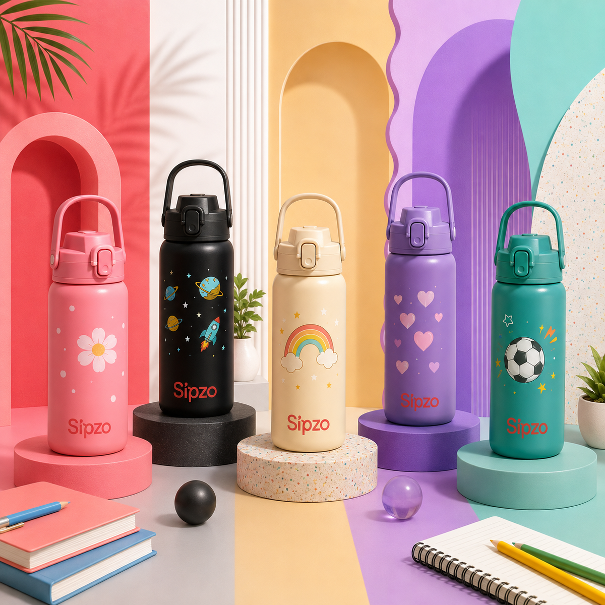 Sipzo Kids Bottles