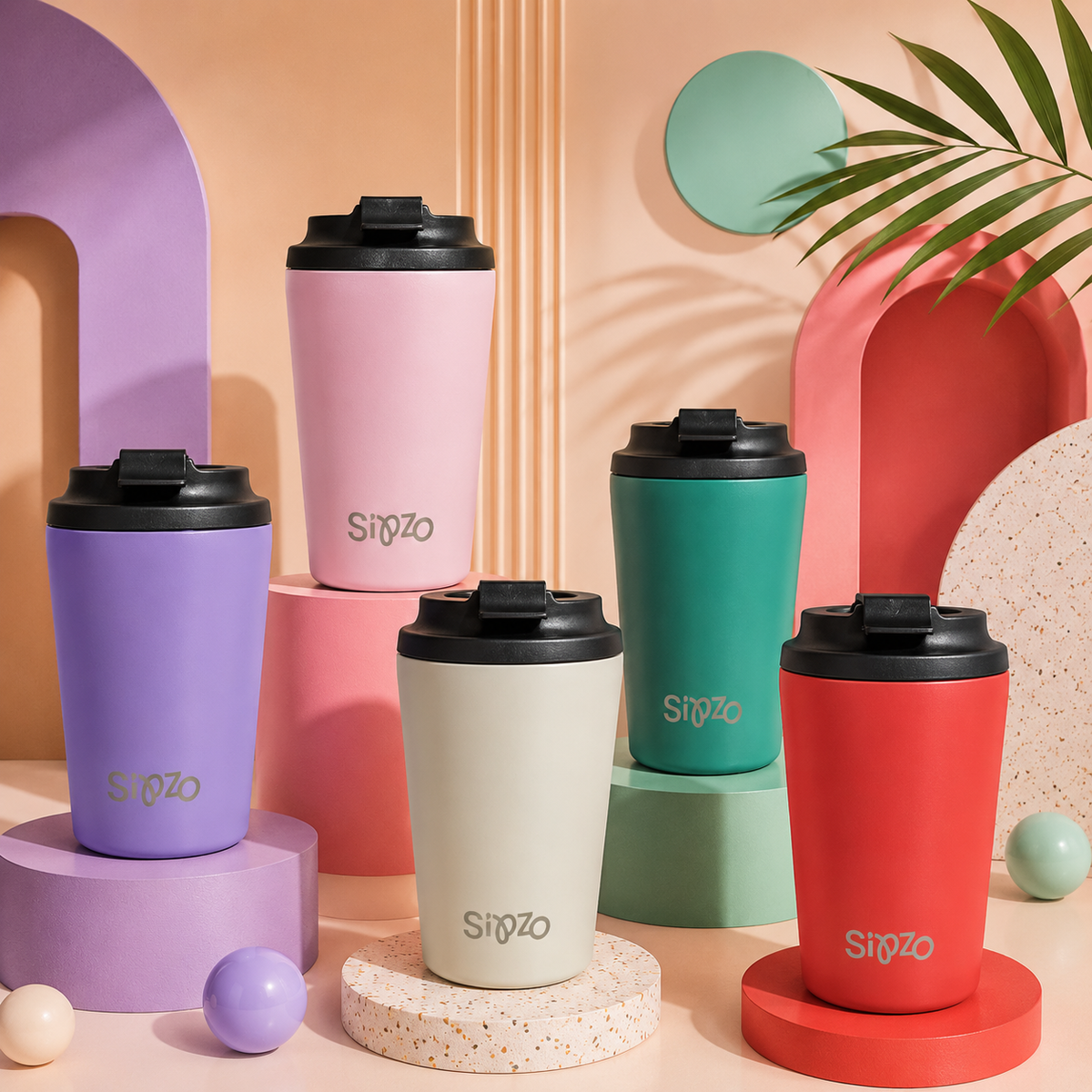 Sipzo Coffee Mugs