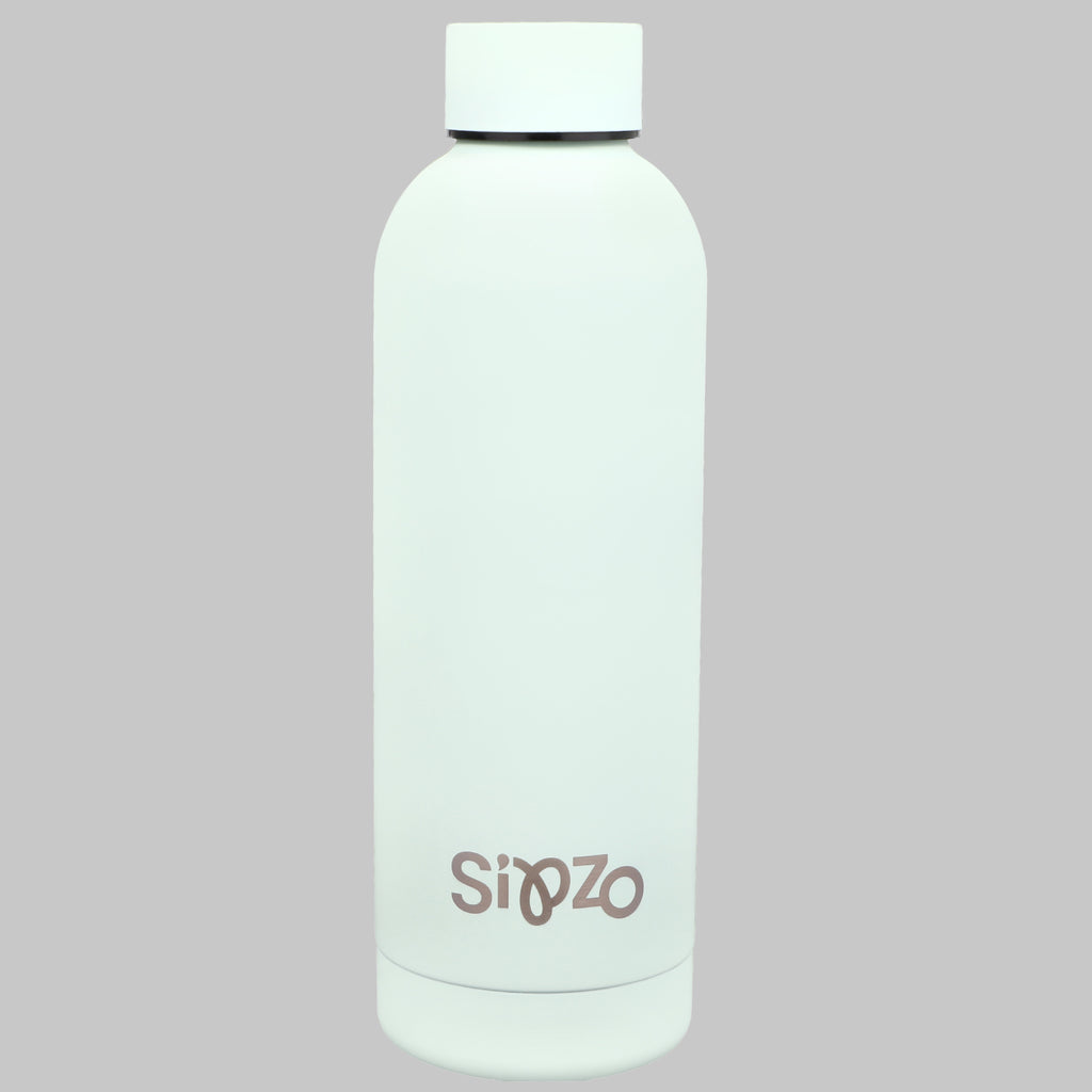Sipzo Insulated Stainless Steel Water Bottle – Icy Mint
