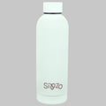 Sipzo Insulated Stainless Steel Water Bottle – Icy Mint