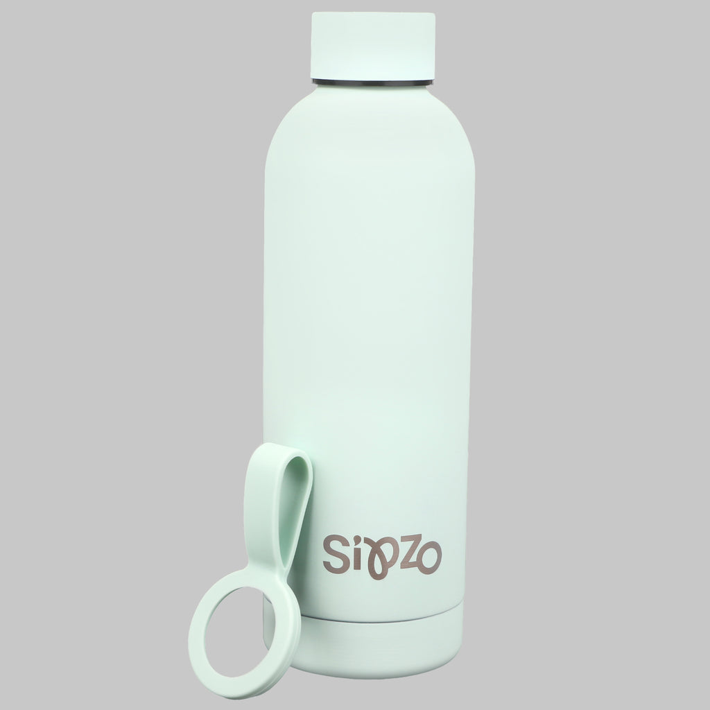 Sipzo Insulated Stainless Steel Water Bottle – Icy Mint