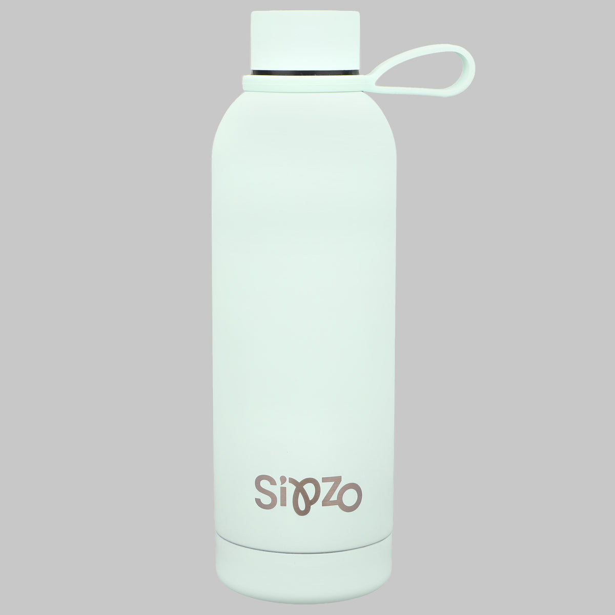 Sipzo Insulated Stainless Steel Water Bottle – Icy Mint