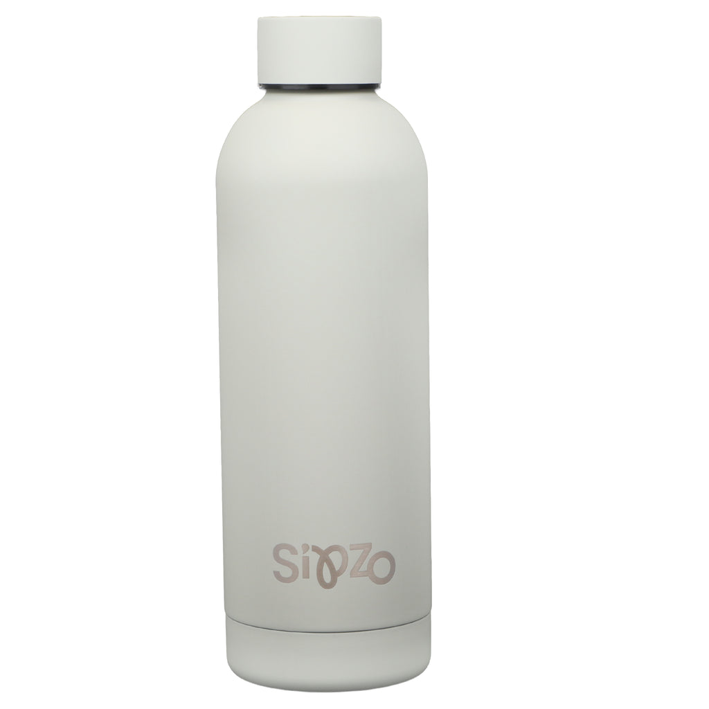 Sipzo Insulated Stainless Steel Water Bottle – Beige