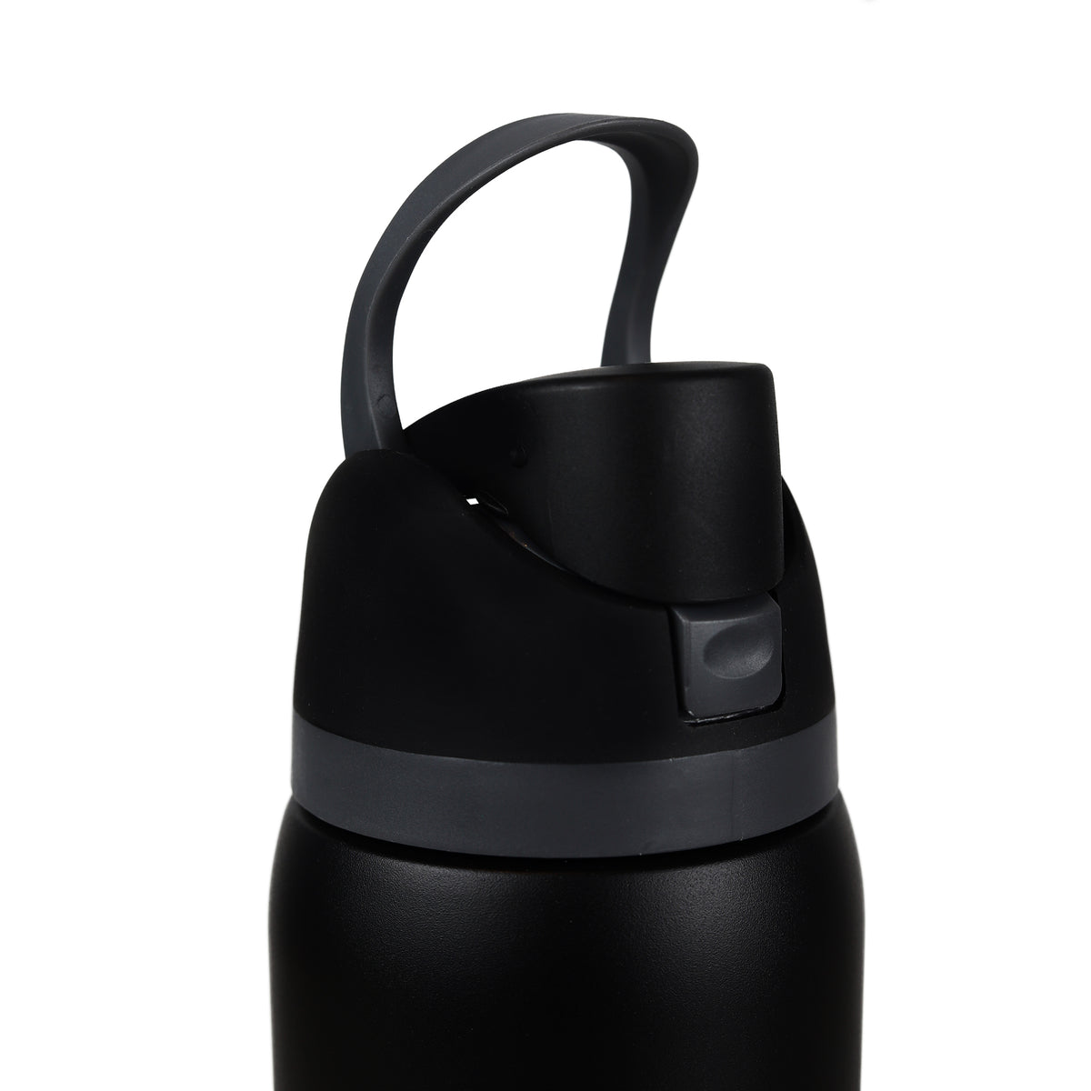 Sipzo School Flip-Top Insulated Water Bottle – Black