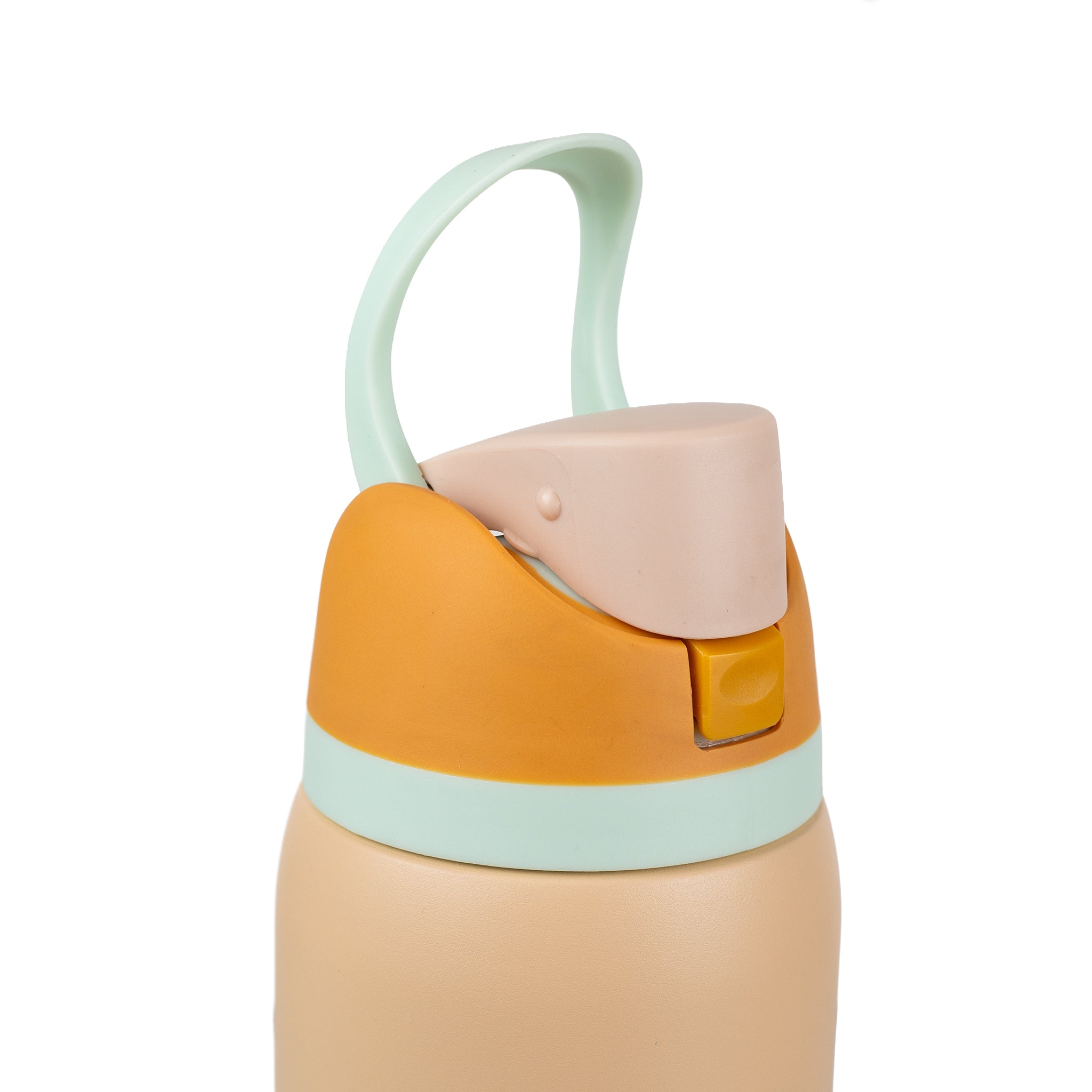 Sipzo School Flip-Top Insulated Water Bottle – Beige