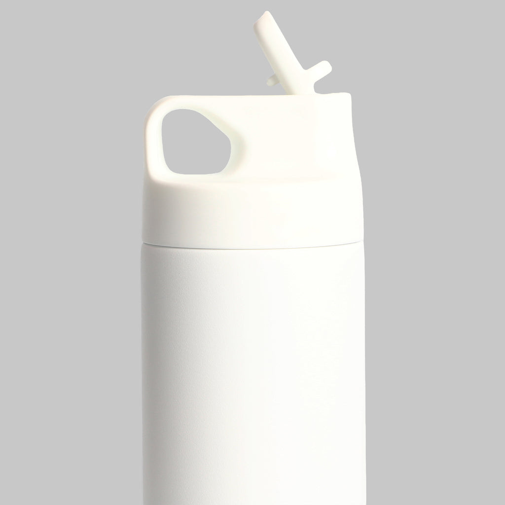 Sipzo Insulated Stainless Steel Water Bottle – White