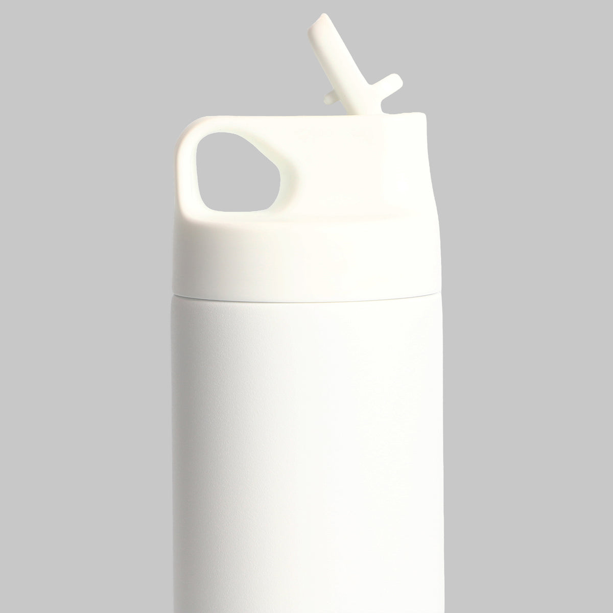 Sipzo Insulated Stainless Steel Water Bottle – White