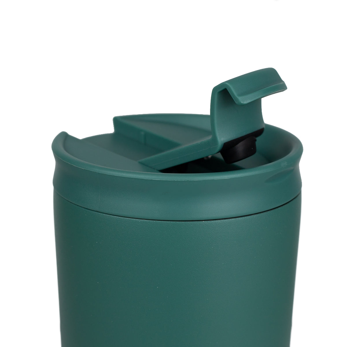 Sipzo Leakproof Double-Wall Insulated Mug with Straw - Matte Green