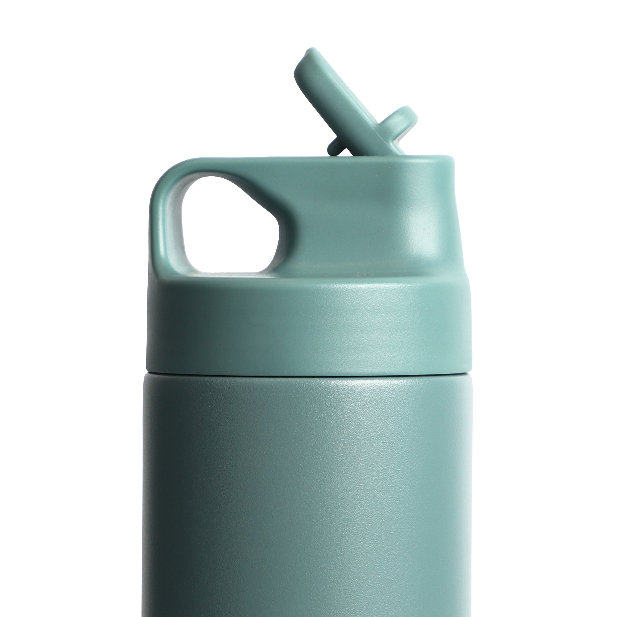 Sipzo Insulated Stainless Steel Water Bottle with Straw Lid – Sage Green