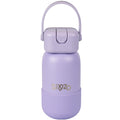Sipzo Insulated Stainless Steel Water Bottle with Flip-Up Spout & Carry Handle – Lavender