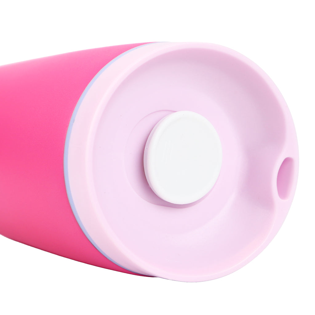 Sipzo Insulated Travel Tumbler with Lid – Hot Pink