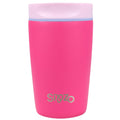 Sipzo Insulated Travel Tumbler with Lid – Hot Pink
