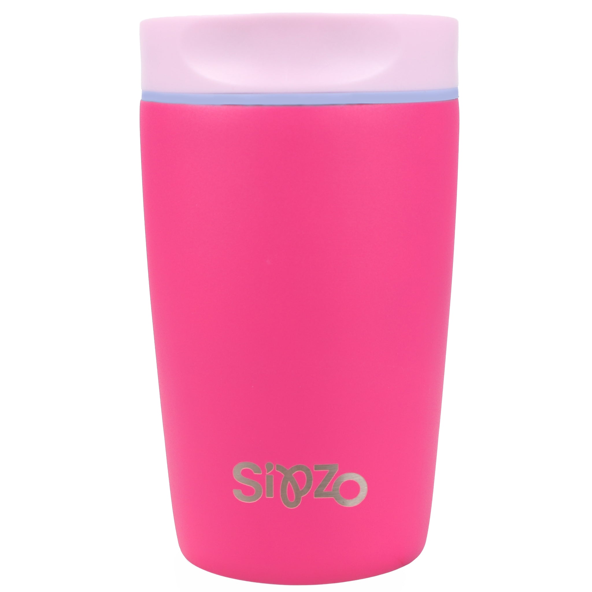 Sipzo Insulated Travel Tumbler with Lid – Hot Pink