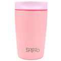 Sipzo Insulated Travel Tumbler with Lid – Pink