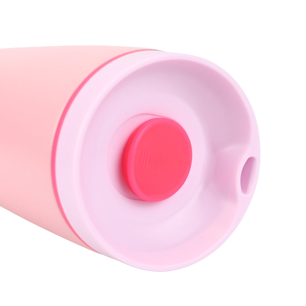Sipzo Insulated Travel Tumbler with Lid – Pink