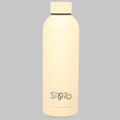 Sipzo Classic Stainless Steel Water Bottle – Cream