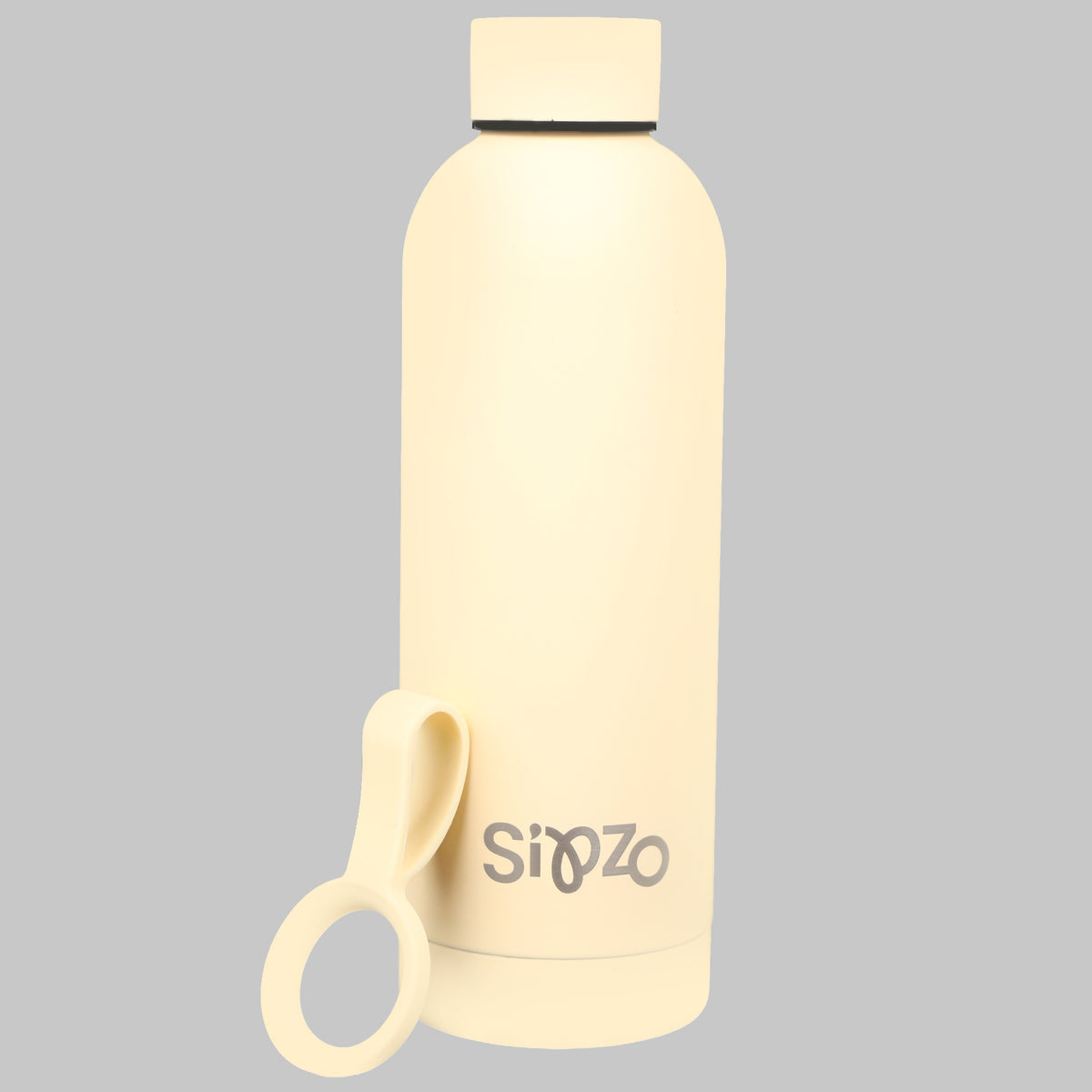 Sipzo Classic Stainless Steel Water Bottle – Cream