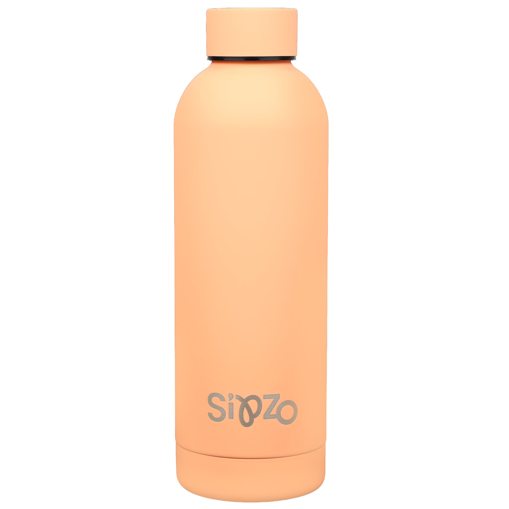 Sipzo Insulated Stainless Steel Water Bottle – Peach