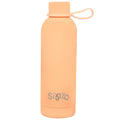 Sipzo Insulated Stainless Steel Water Bottle – Peach
