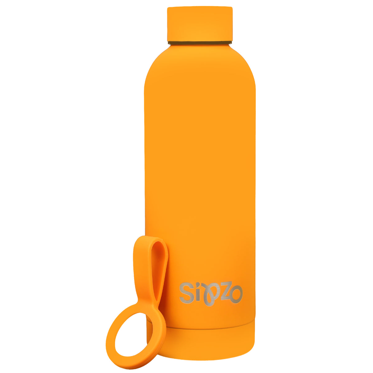Sipzo Insulated Stainless Steel Water Bottle – Sunset Orange