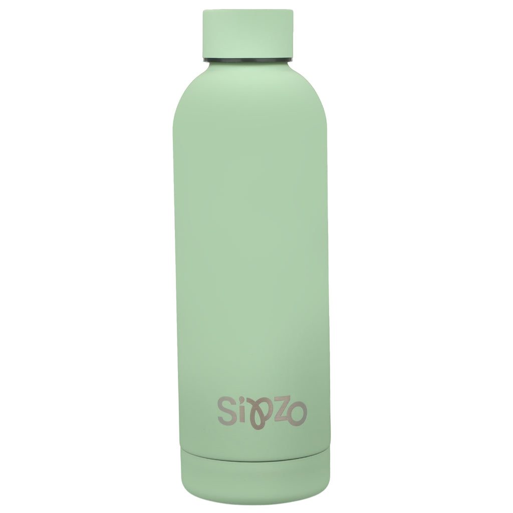 Sipzo Insulated Stainless Steel Water Bottle – Mint Green