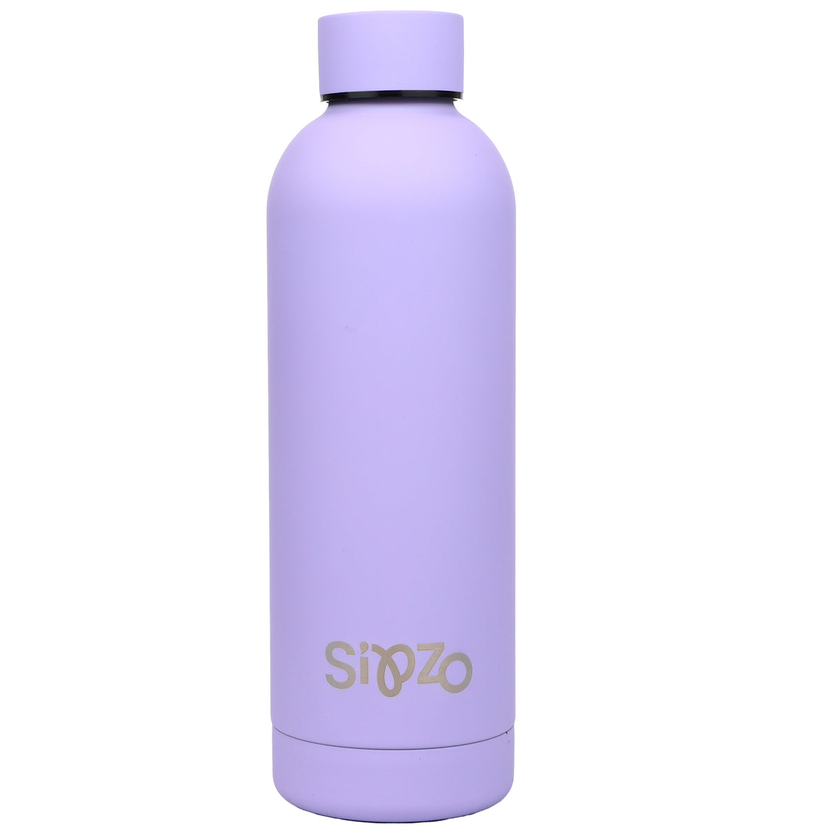 Sipzo Insulated Stainless Steel Water Bottle with Carry Handle – Lavender