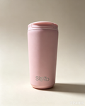 Sipzo Insulated Stainless Steel Travel Coffee Mug – Light Pink